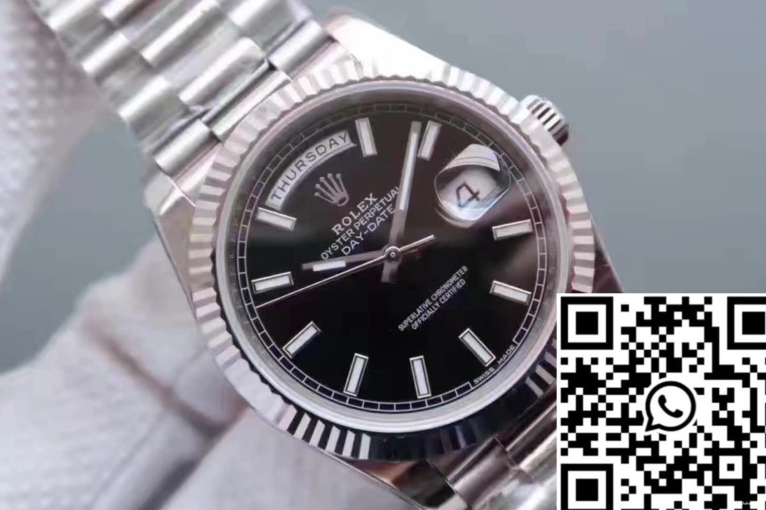 Datejust Factory II EW 126334 Dial Anthracite Rolex 41MM 0726